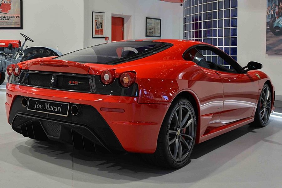 2008 Ferrari 430 Scuderia