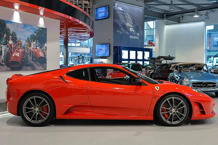 2008 Ferrari 430 Scuderia