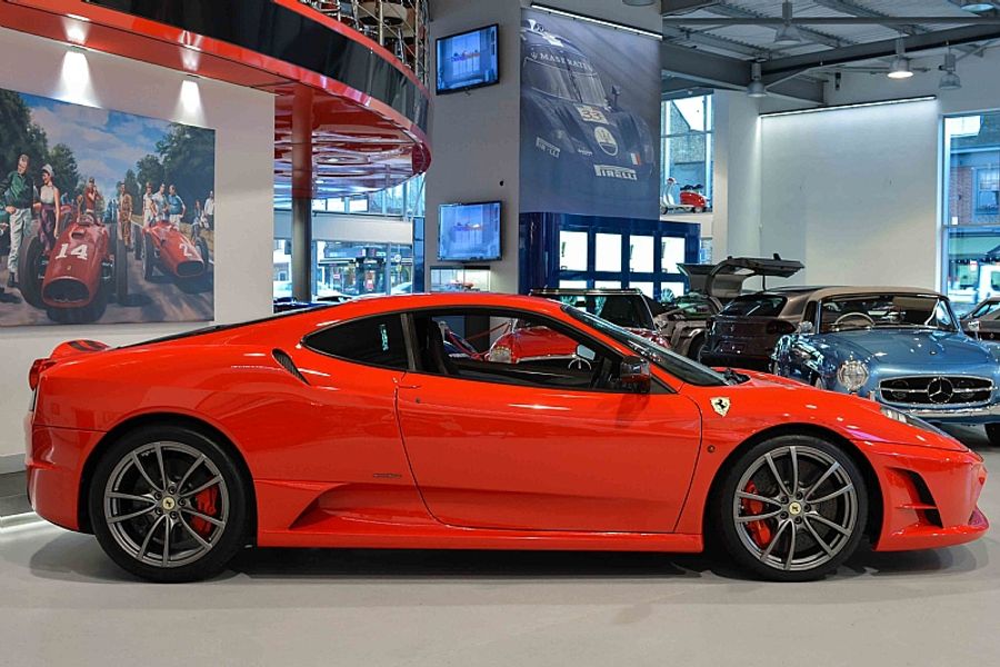 2008 Ferrari 430 Scuderia