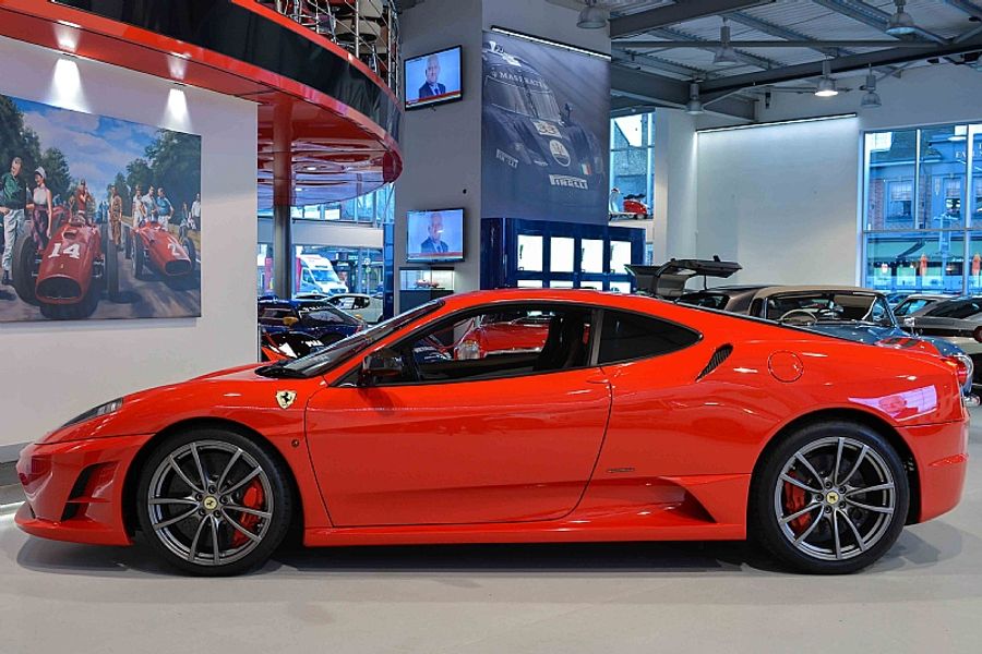 2008 Ferrari 430 Scuderia
