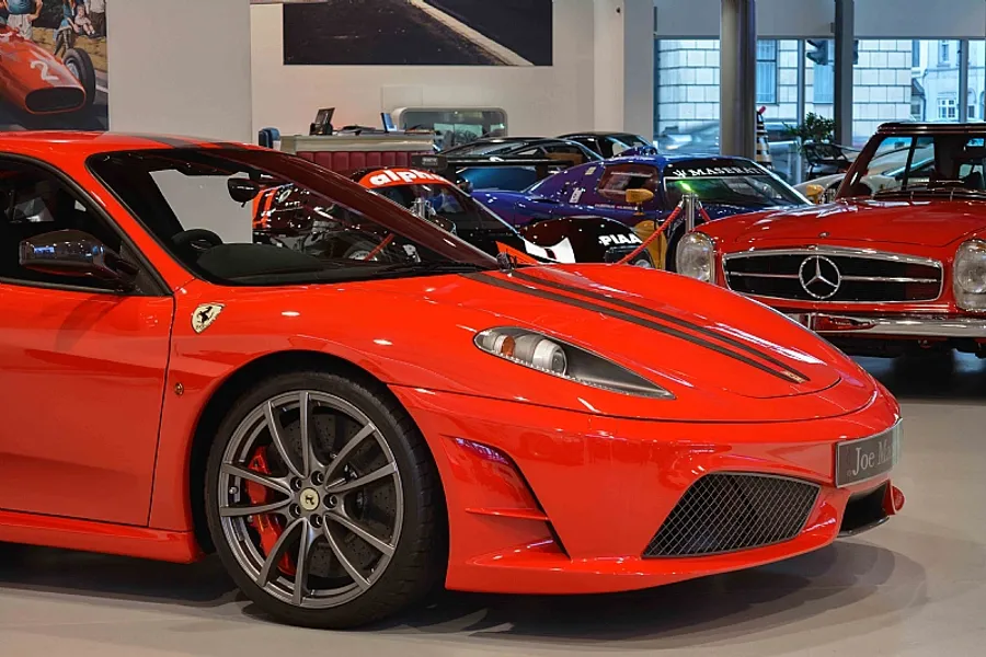 2008 Ferrari 430 Scuderia