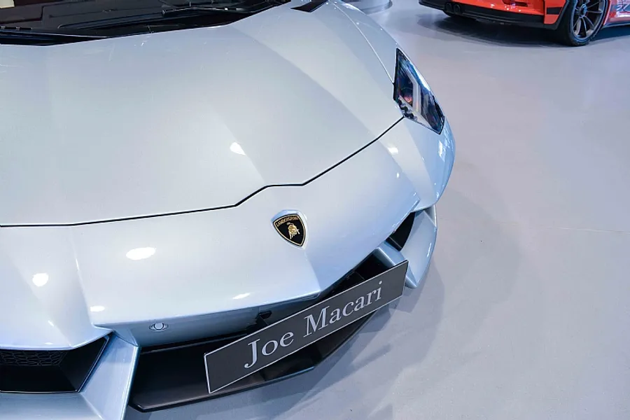 2013 Lamborghini Aventador Roadster