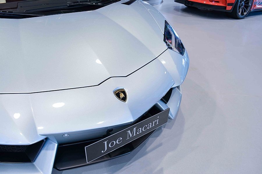 2013 Lamborghini Aventador Roadster