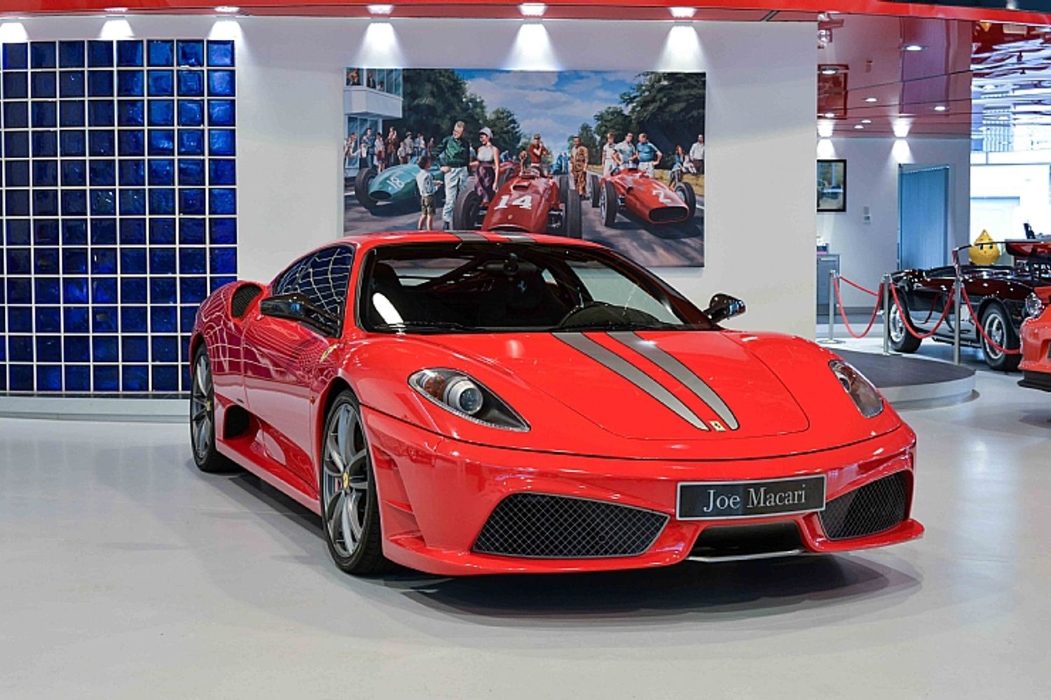 2009 Ferrari 430 Scuderia LHD