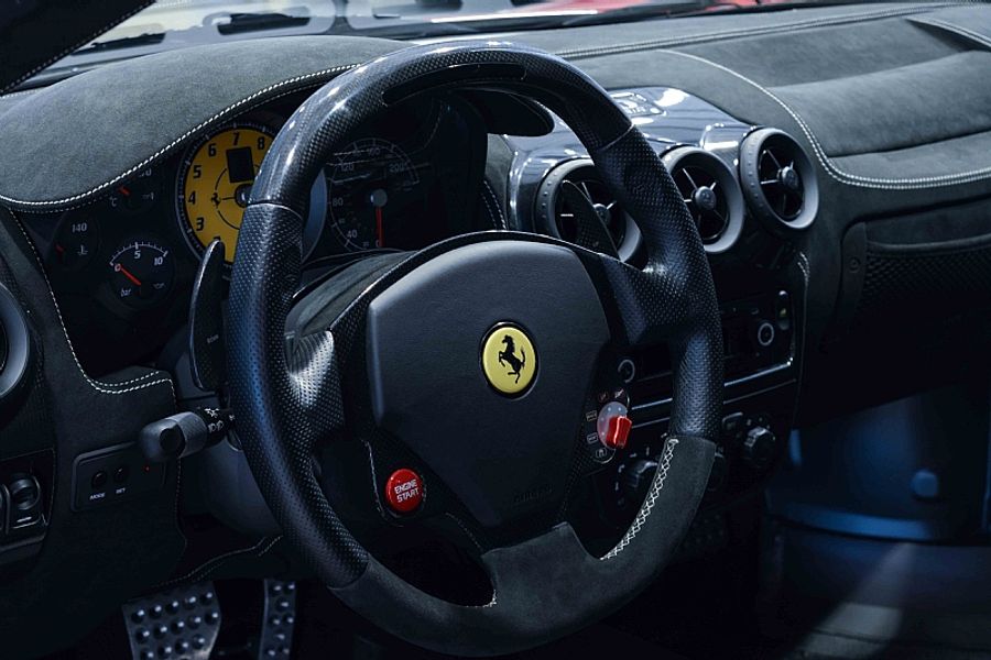 2009 Ferrari 430 Scuderia LHD