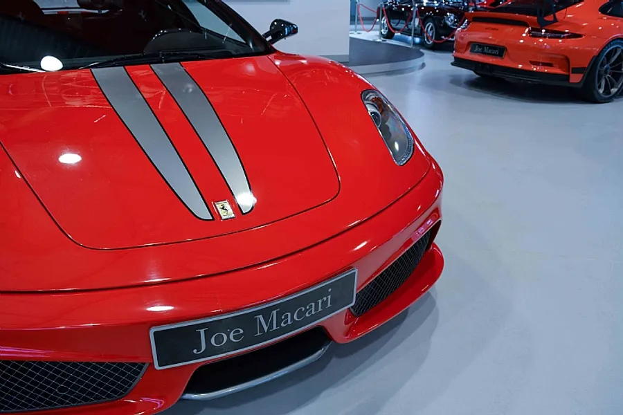 2009 Ferrari 430 Scuderia LHD