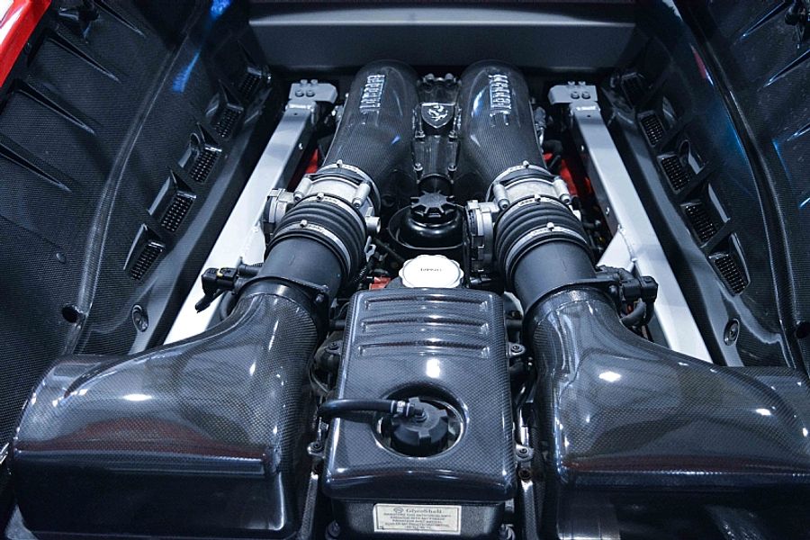 2009 Ferrari 430 Scuderia LHD