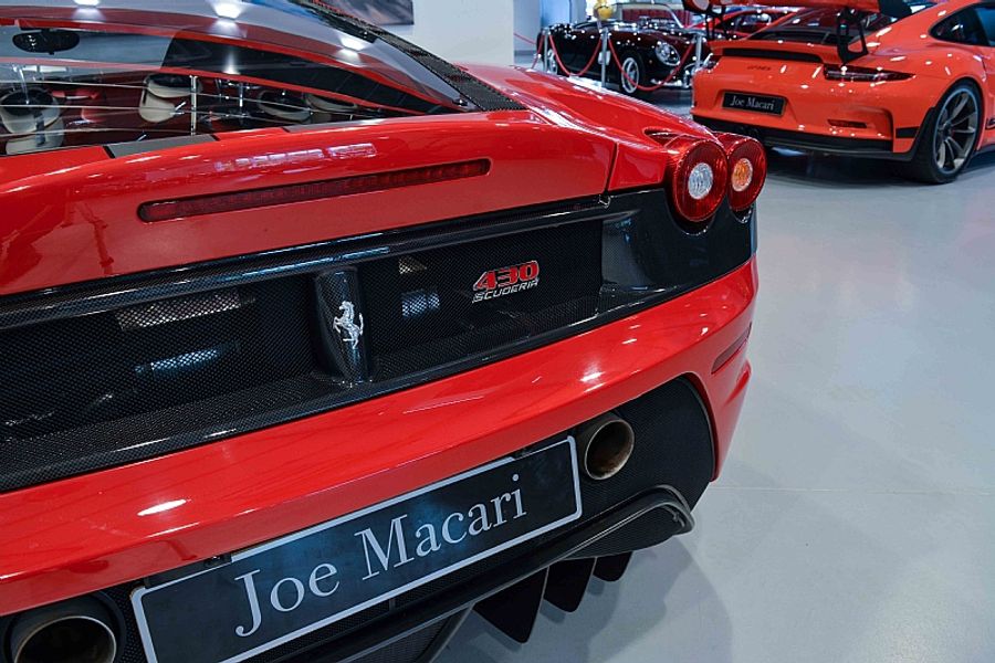 2009 Ferrari 430 Scuderia LHD