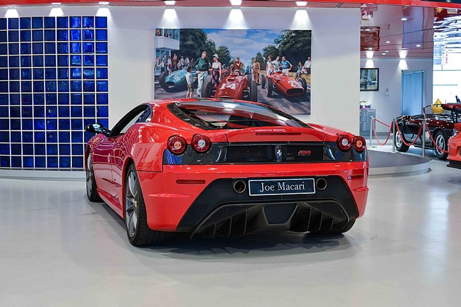 2009 Ferrari 430 Scuderia LHD
