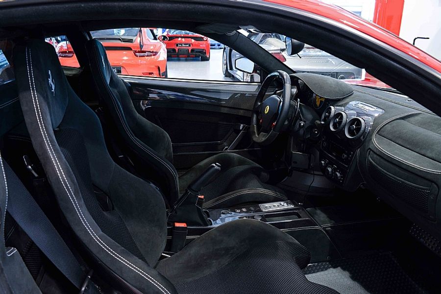 2009 Ferrari 430 Scuderia LHD