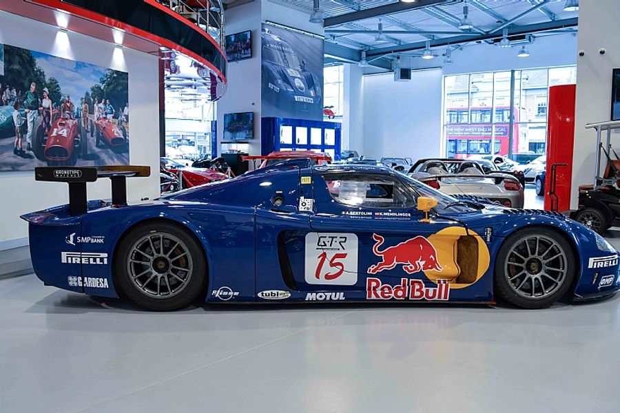 2005 Maserati MC12 GT1