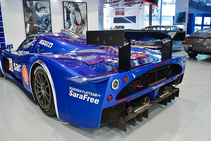 2005 Maserati MC12 GT1