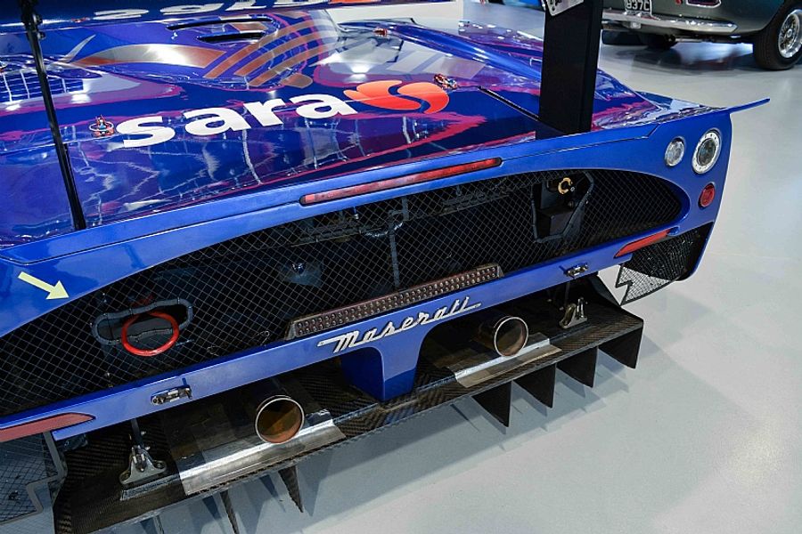 2005 Maserati MC12 GT1