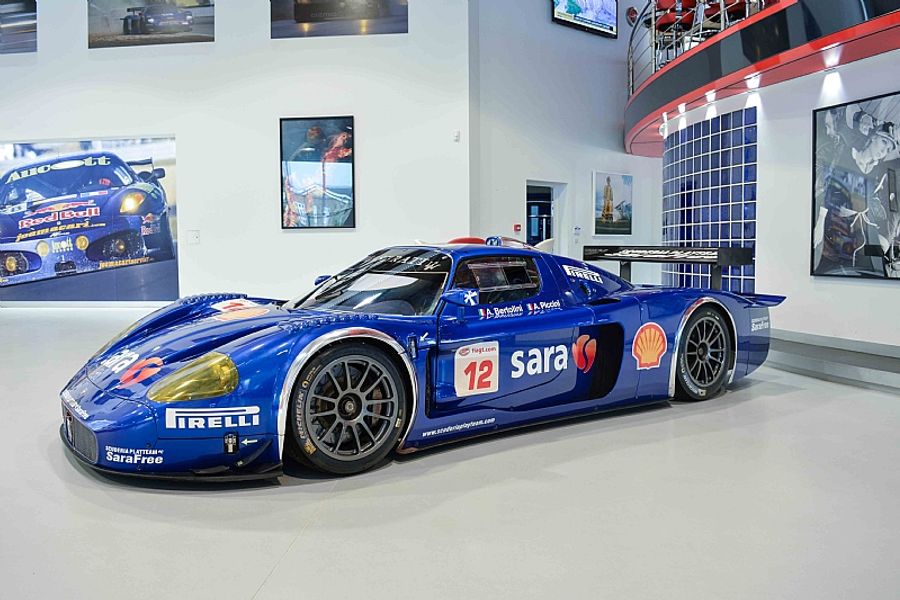 2005 Maserati MC12 GT1