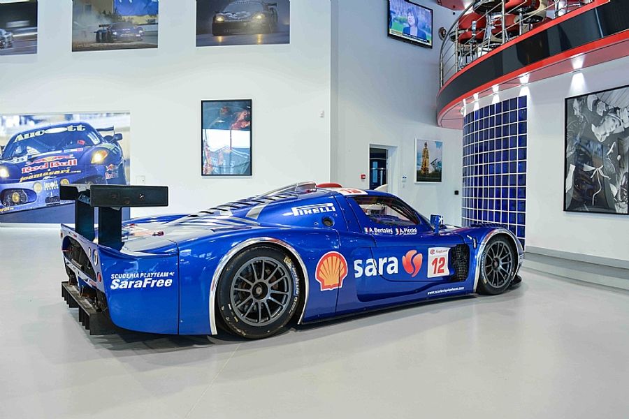 2005 Maserati MC12 GT1