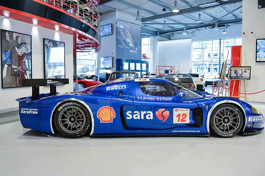 2005 Maserati MC12 GT1