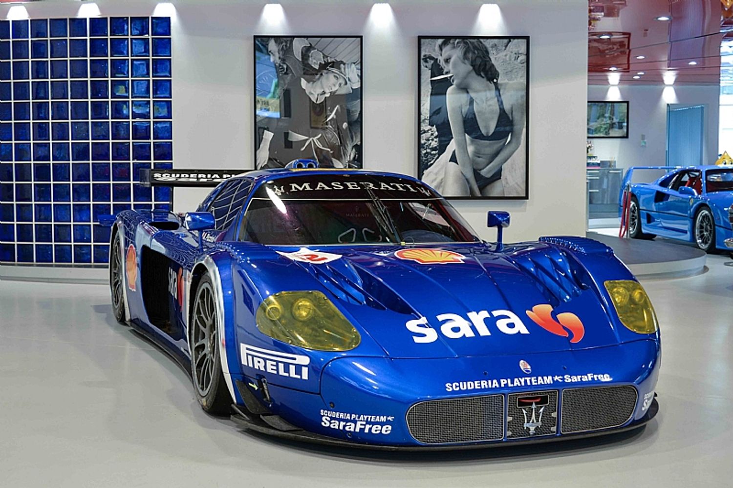 2005 Maserati MC12 GT1