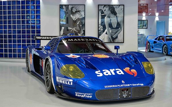 2005 Maserati MC12 GT1
