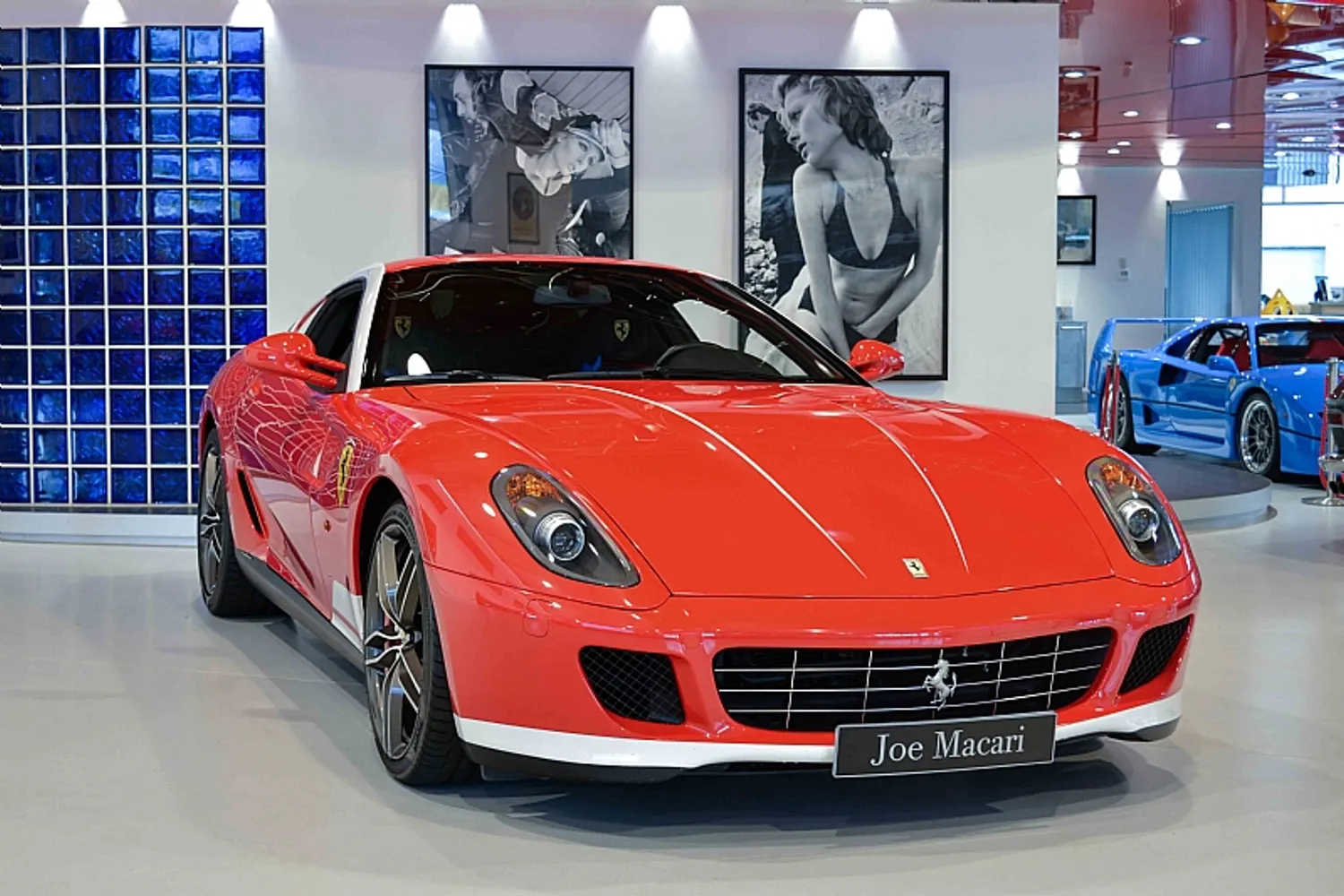 2012 Ferrari 599 GTB Alonso Edition