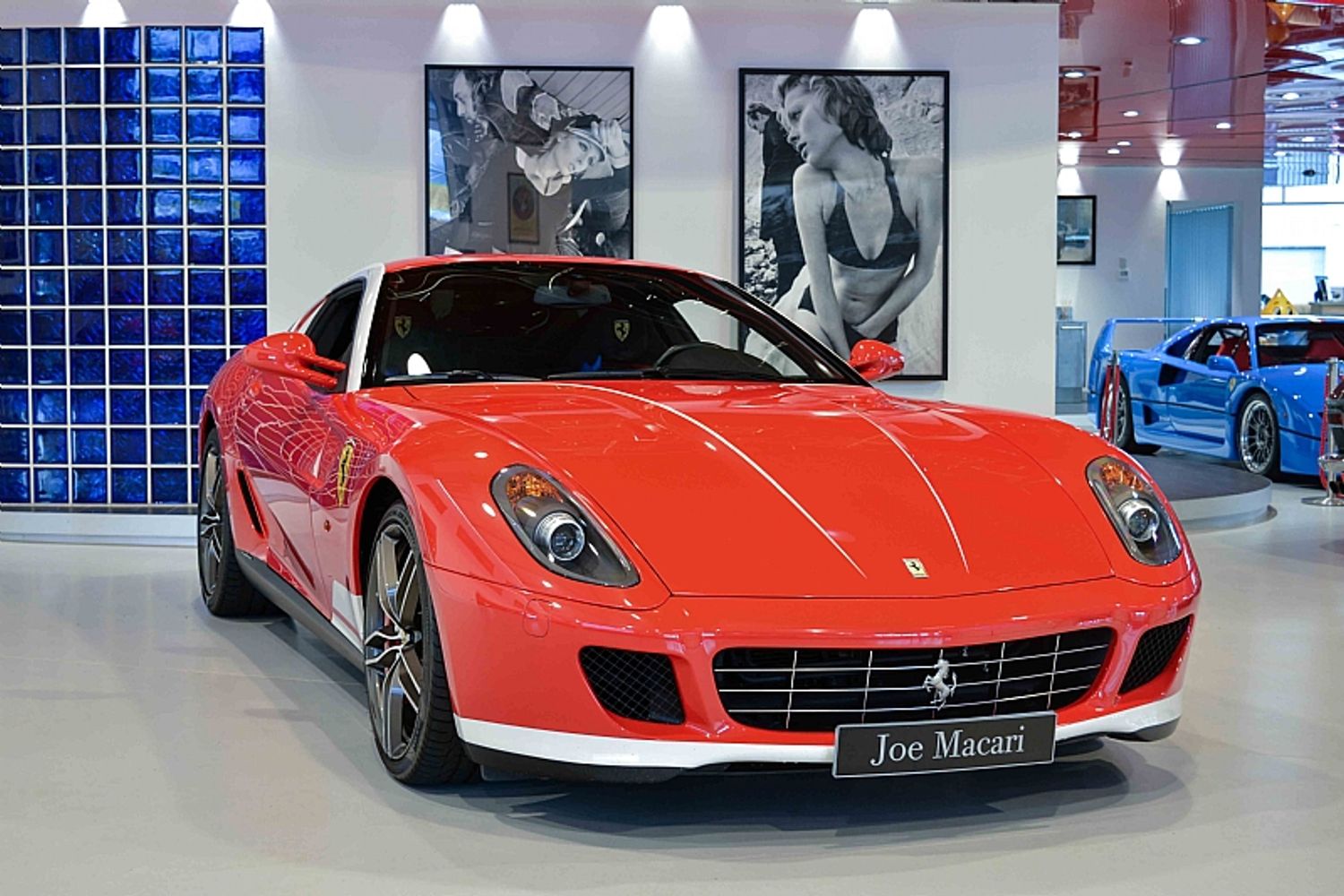 2012 Ferrari 599 GTB Alonso Edition