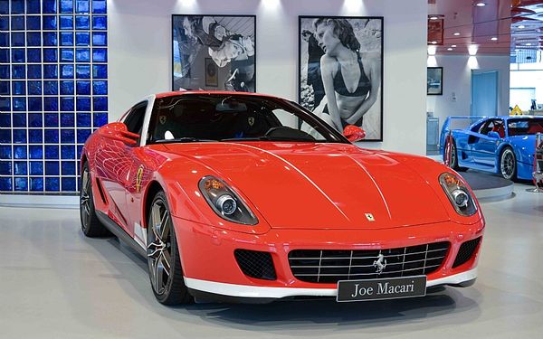 2012 Ferrari 599 GTB Alonso Edition