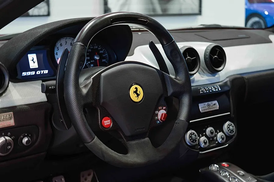 2012 Ferrari 599 GTB Alonso Edition