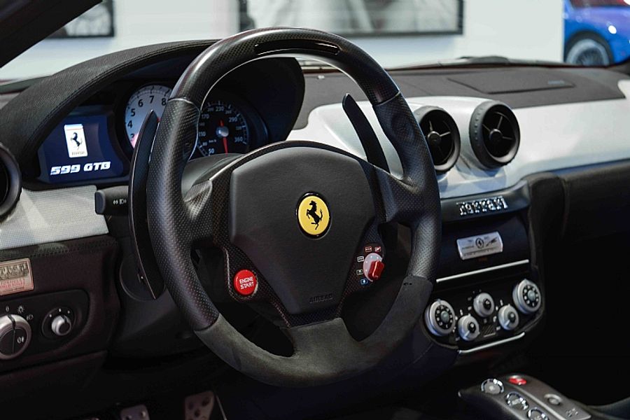 2012 Ferrari 599 GTB Alonso Edition