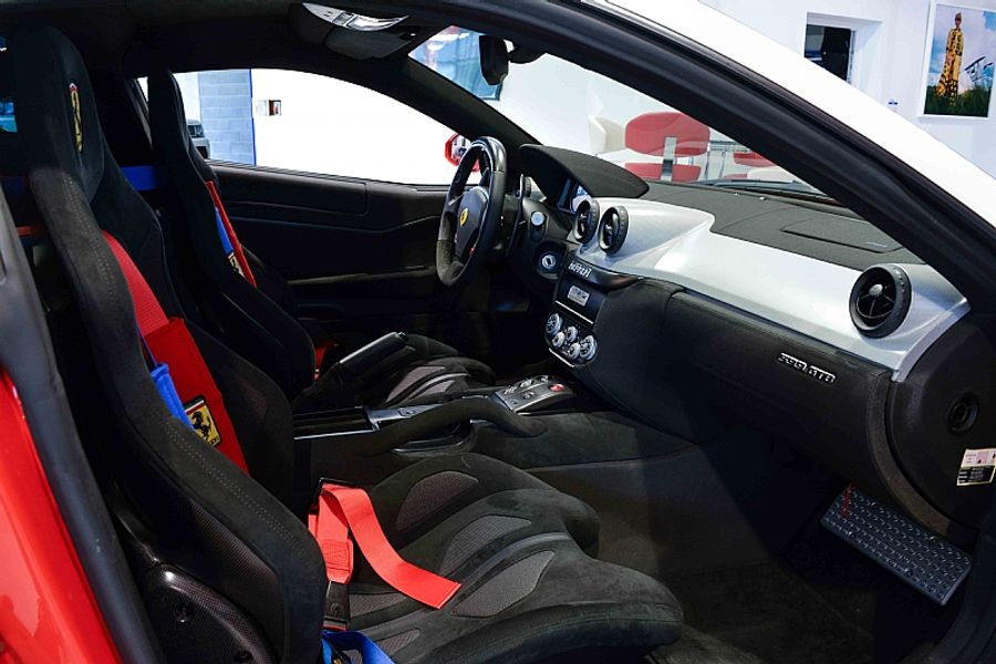 2012 Ferrari 599 GTB Alonso Edition