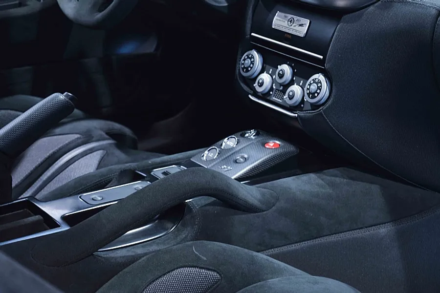 2012 Ferrari 599 GTB Alonso Edition