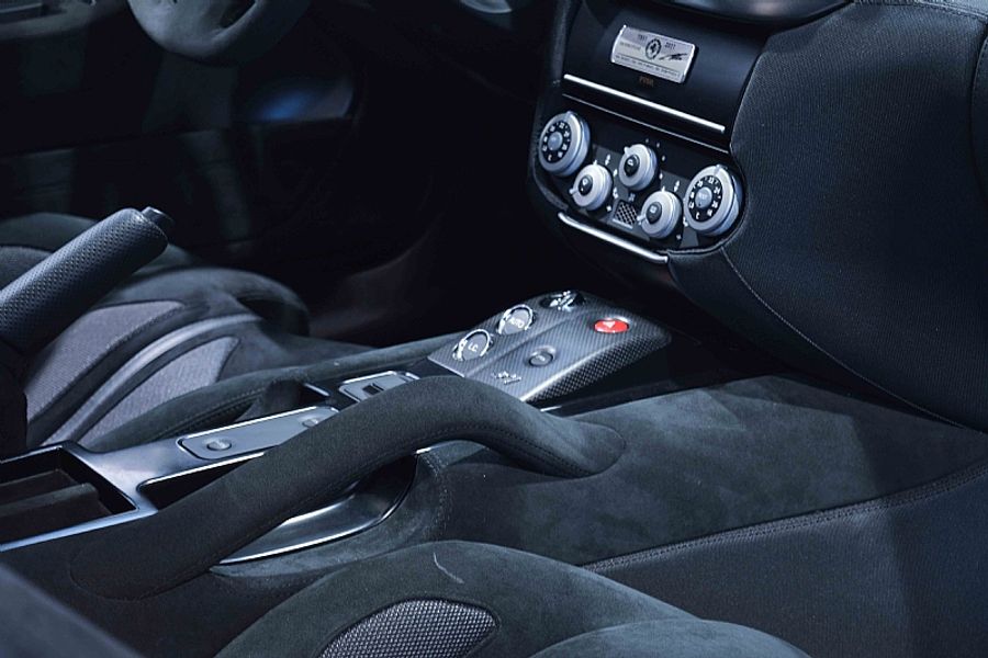 2012 Ferrari 599 GTB Alonso Edition
