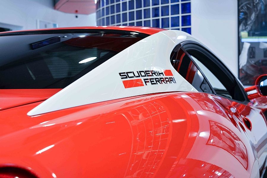 2012 Ferrari 599 GTB Alonso Edition