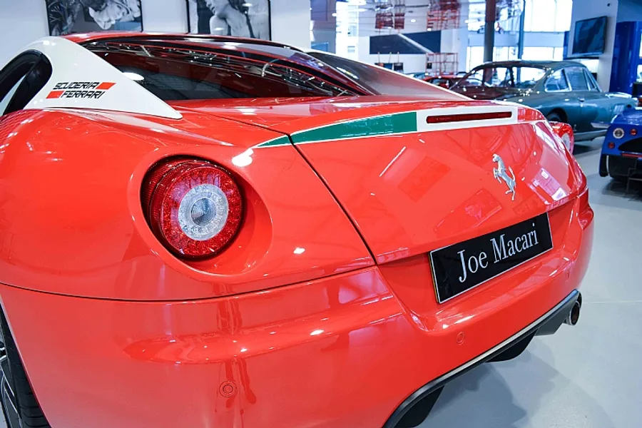 2012 Ferrari 599 GTB Alonso Edition