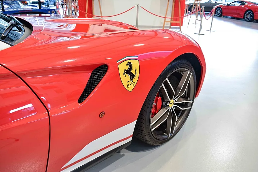 2012 Ferrari 599 GTB Alonso Edition
