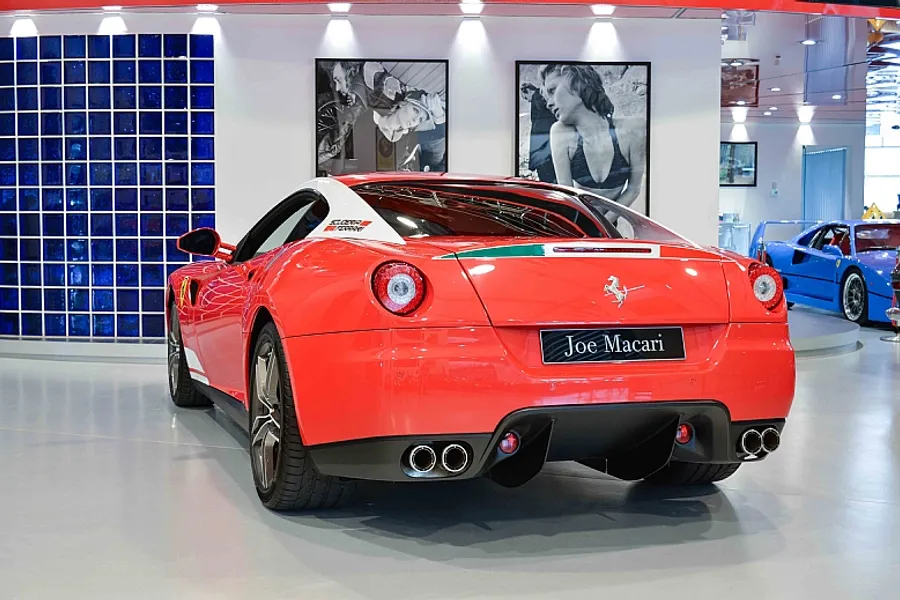 2012 Ferrari 599 GTB Alonso Edition