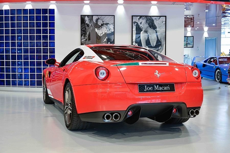 2012 Ferrari 599 GTB Alonso Edition