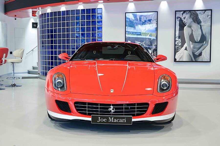 2012 Ferrari 599 GTB Alonso Edition
