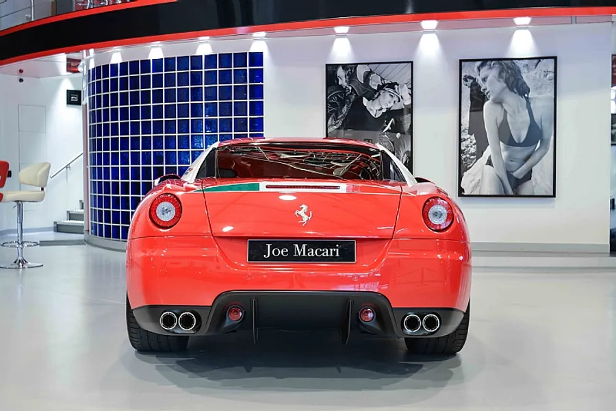 2012 Ferrari 599 GTB Alonso Edition