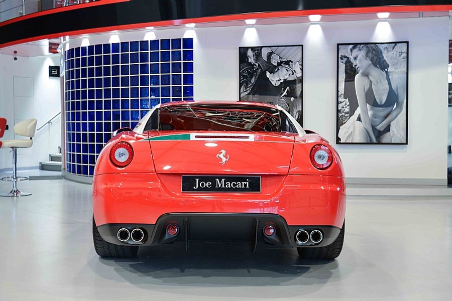 2012 Ferrari 599 GTB Alonso Edition