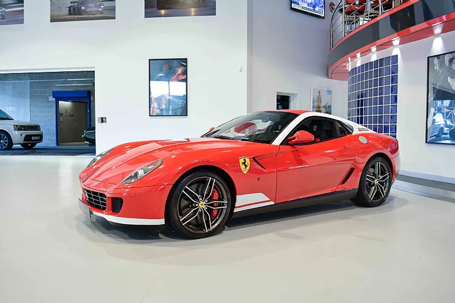 2012 Ferrari 599 GTB Alonso Edition