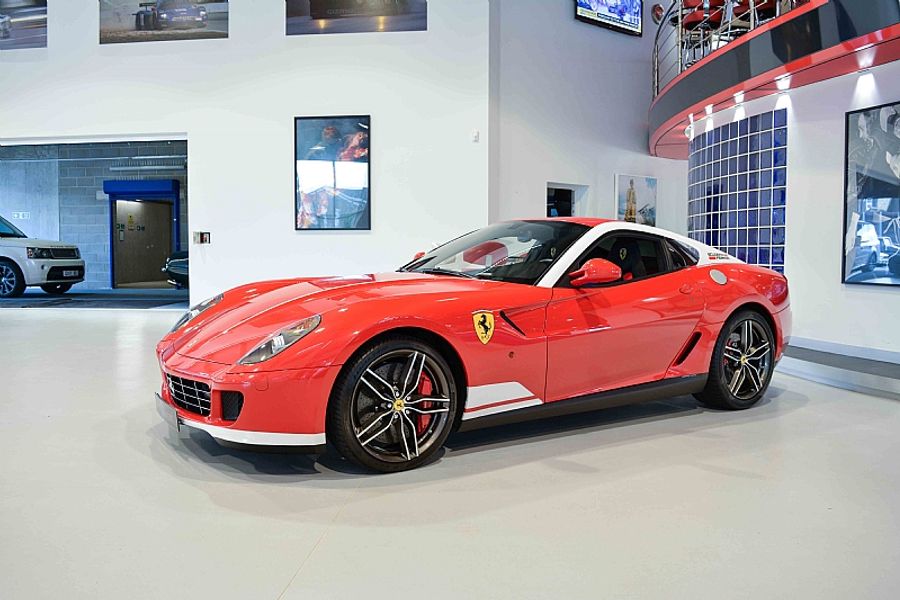 2012 Ferrari 599 GTB Alonso Edition