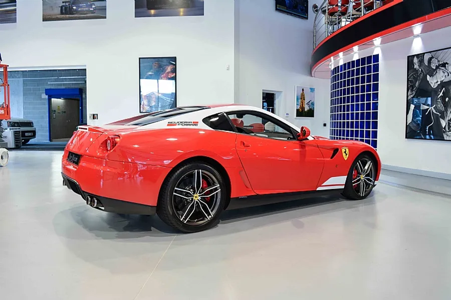 2012 Ferrari 599 GTB Alonso Edition