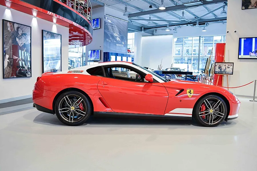 2012 Ferrari 599 GTB Alonso Edition