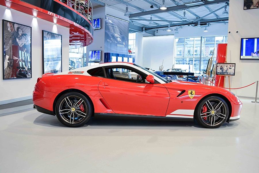 2012 Ferrari 599 GTB Alonso Edition