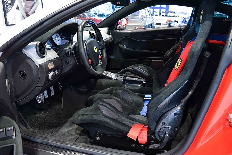 2012 Ferrari 599 GTB Alonso Edition