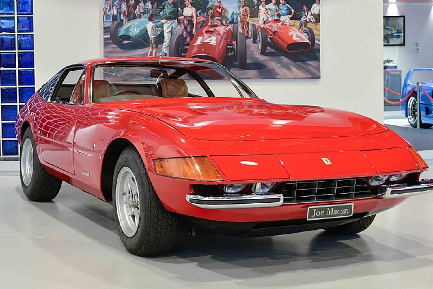 1973 Ferrari Daytona Coupe