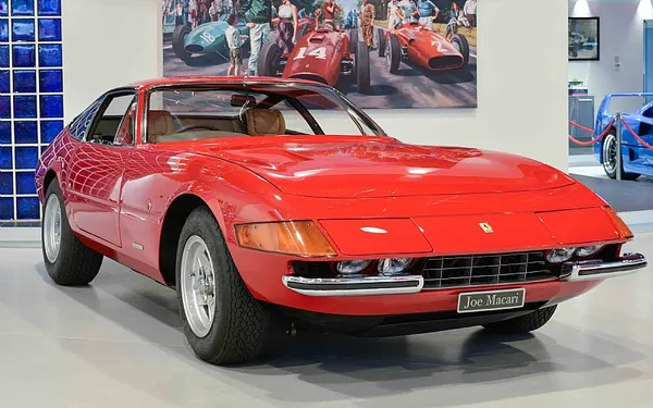 1973 Ferrari Daytona Coupe