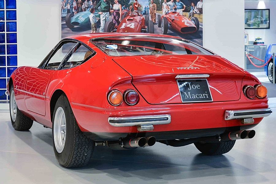 1973 Ferrari Daytona Coupe
