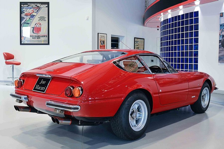 1973 Ferrari Daytona Coupe