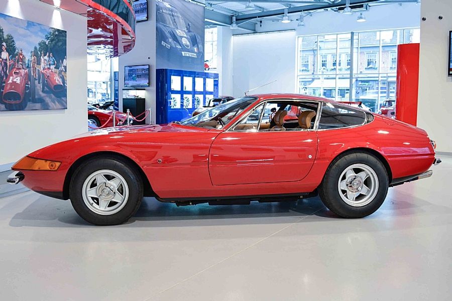 1973 Ferrari Daytona Coupe