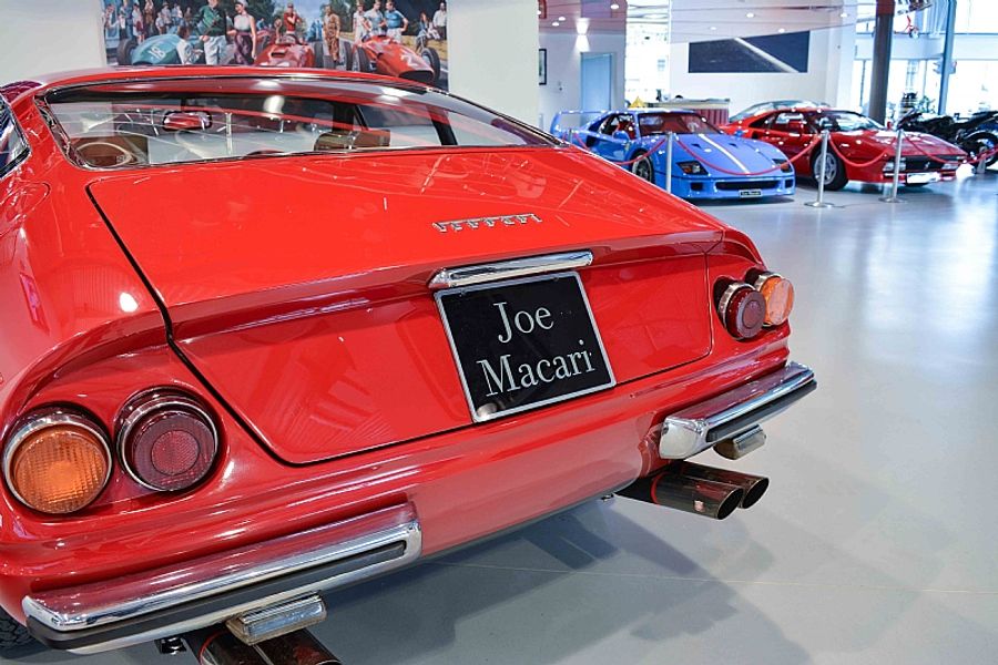 1973 Ferrari Daytona Coupe